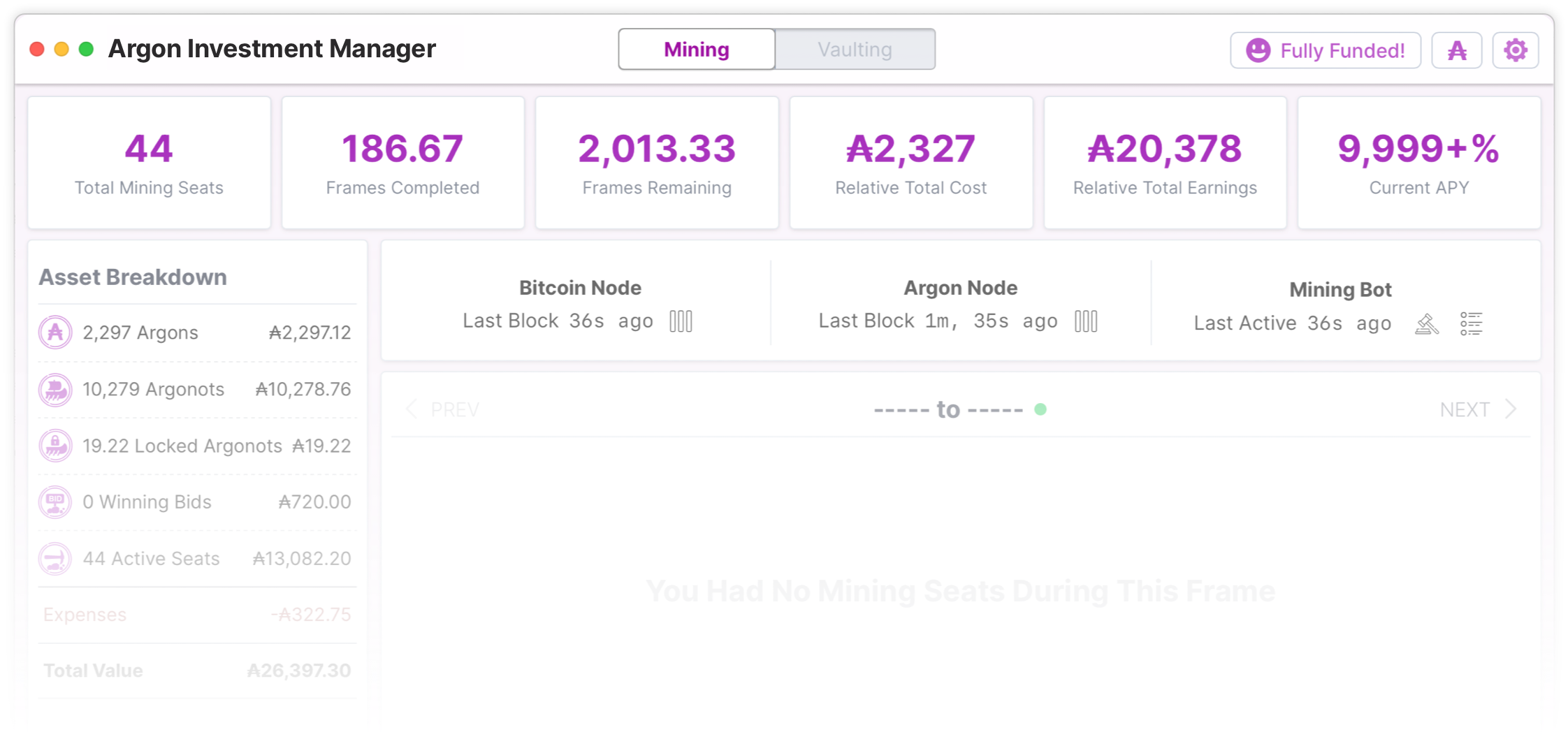 Argon - For a Thousand Years
